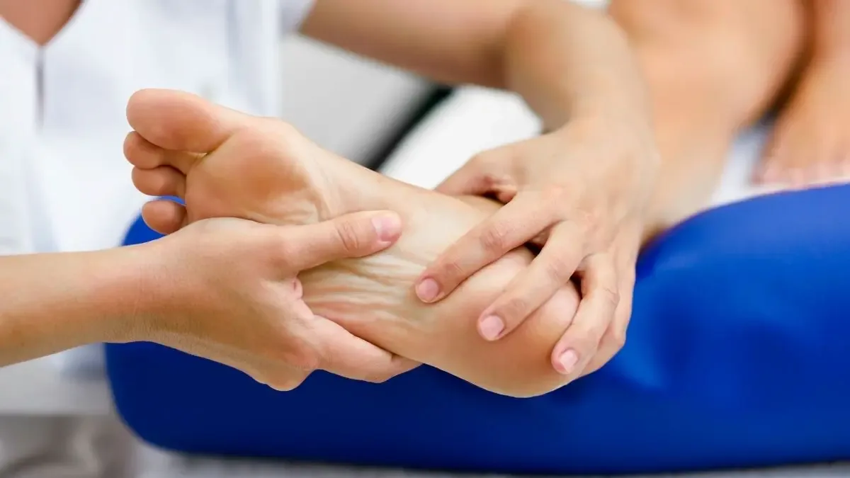Acupuntura para fascite plantar