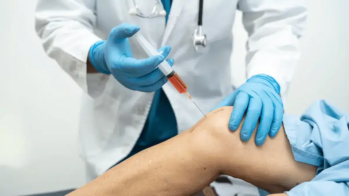 Aplicação de ácido hialurônico no joelho precisa de repouso?