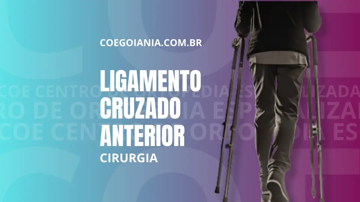 Cirurgia de ligamento cruzado anterior: um guia completo para recuperar a estabilidade do joelho