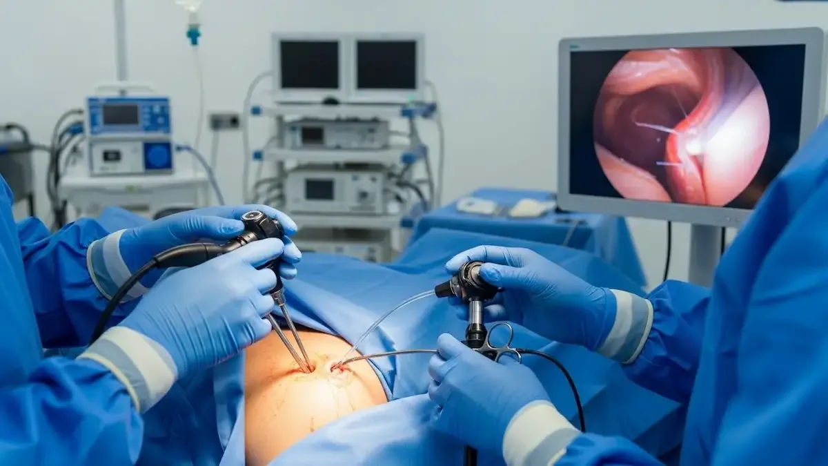 Cirurgia no ombro a laser