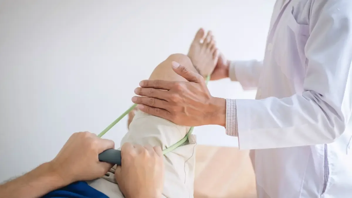 Derrame articular no joelho fisioterapia: como ajuda no tratamento