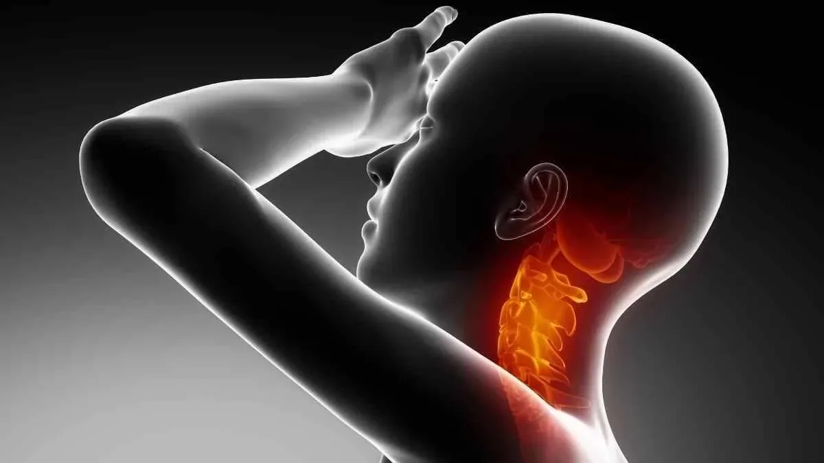 Dor na coluna cervical aumenta a pressão arterial?