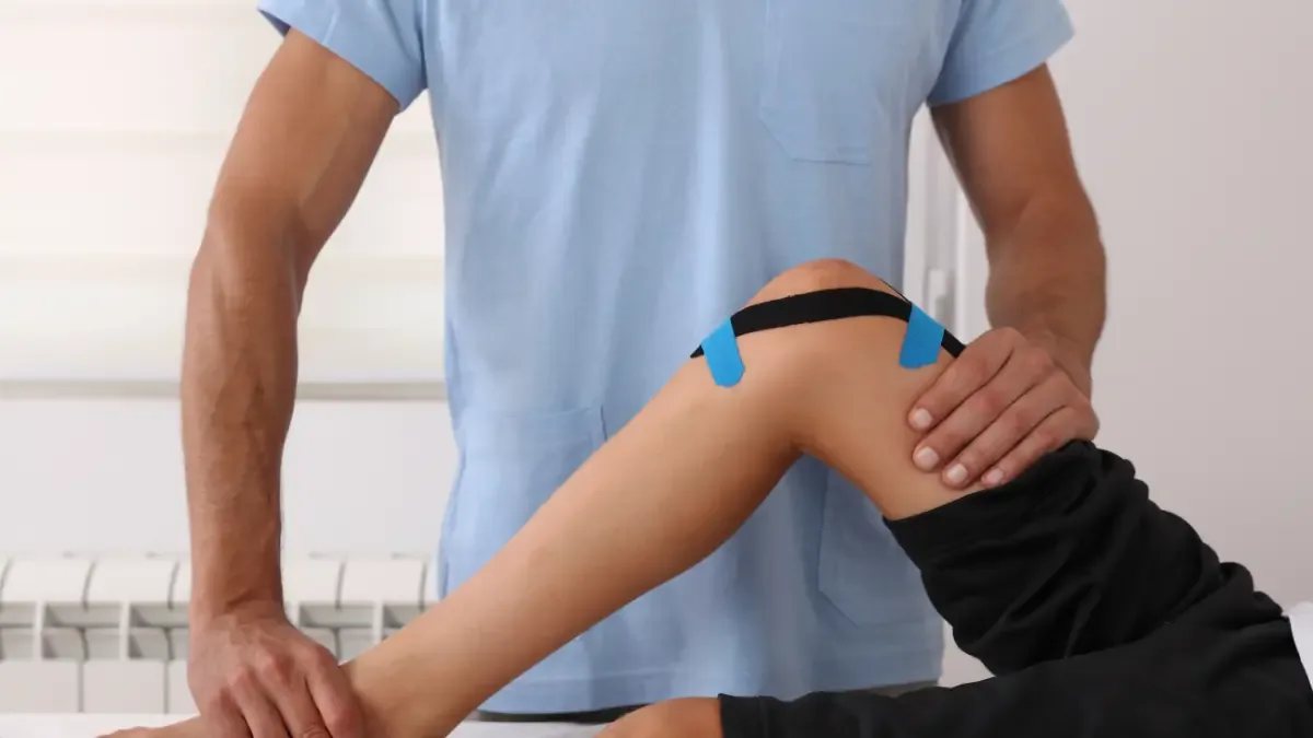 Fisioterapia para joelho inflamado: Quais são os benefícios?
