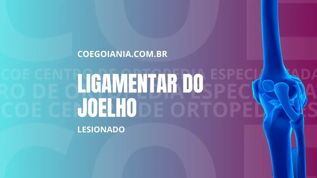 Lesão Ligamentar do Joelho: Causas, Sintomas e Tratamentos