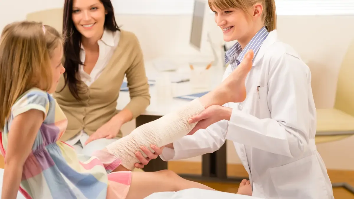 Ortopedista infantil: quando procurar esse profissional?