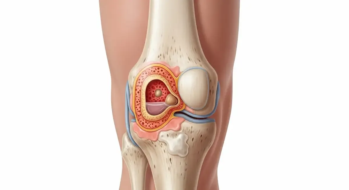 Osteomielite subaguda do joelho
