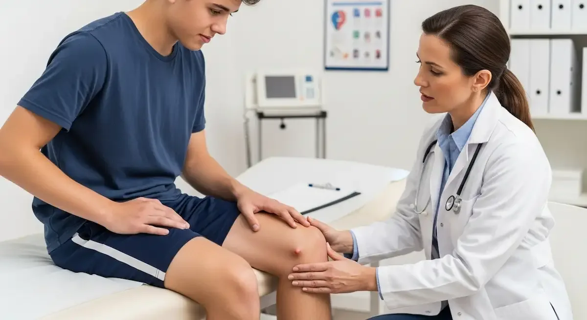 Síndrome de Osgood-Schlatter