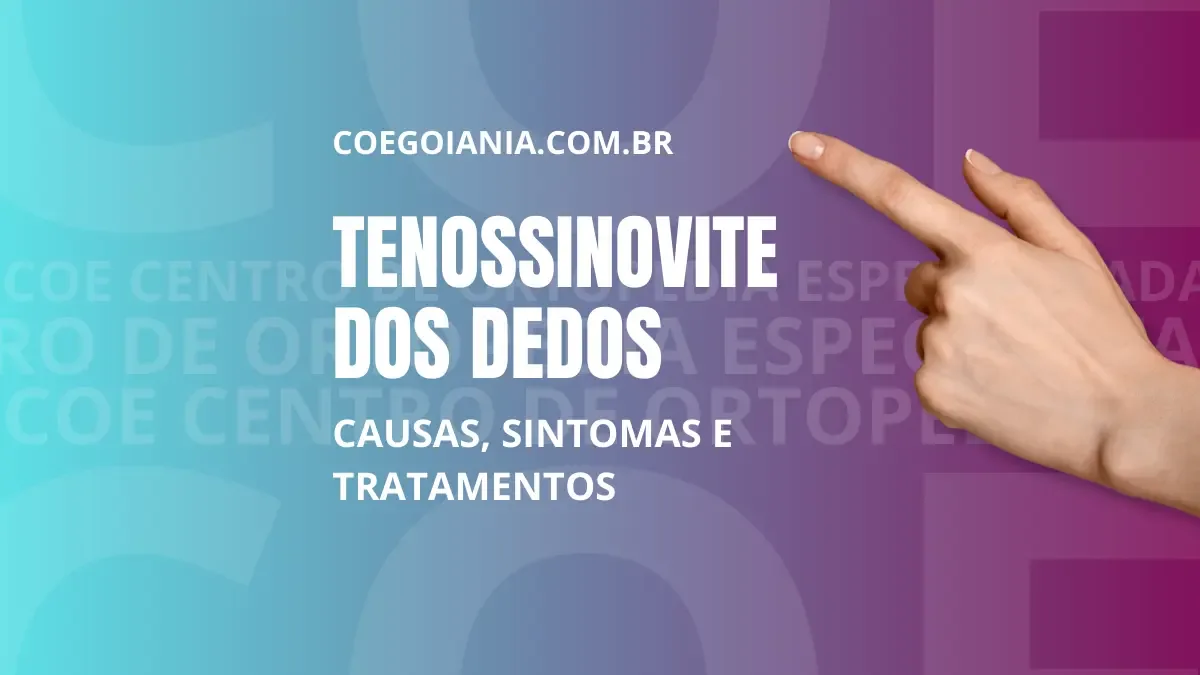 Tenossinovite dos flexores dos dedos: causas e tratamentos