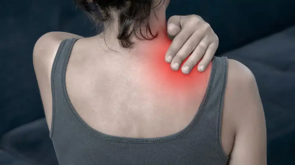 Tensão muscular no pescoço e ombro: Como aliviar