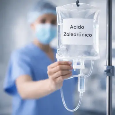 Infusão de Ácido Zoledrônico em Goiânia - COE