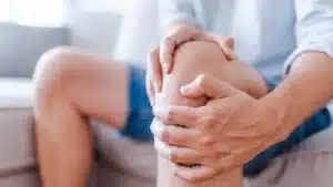 Pancada no joelho é perigoso